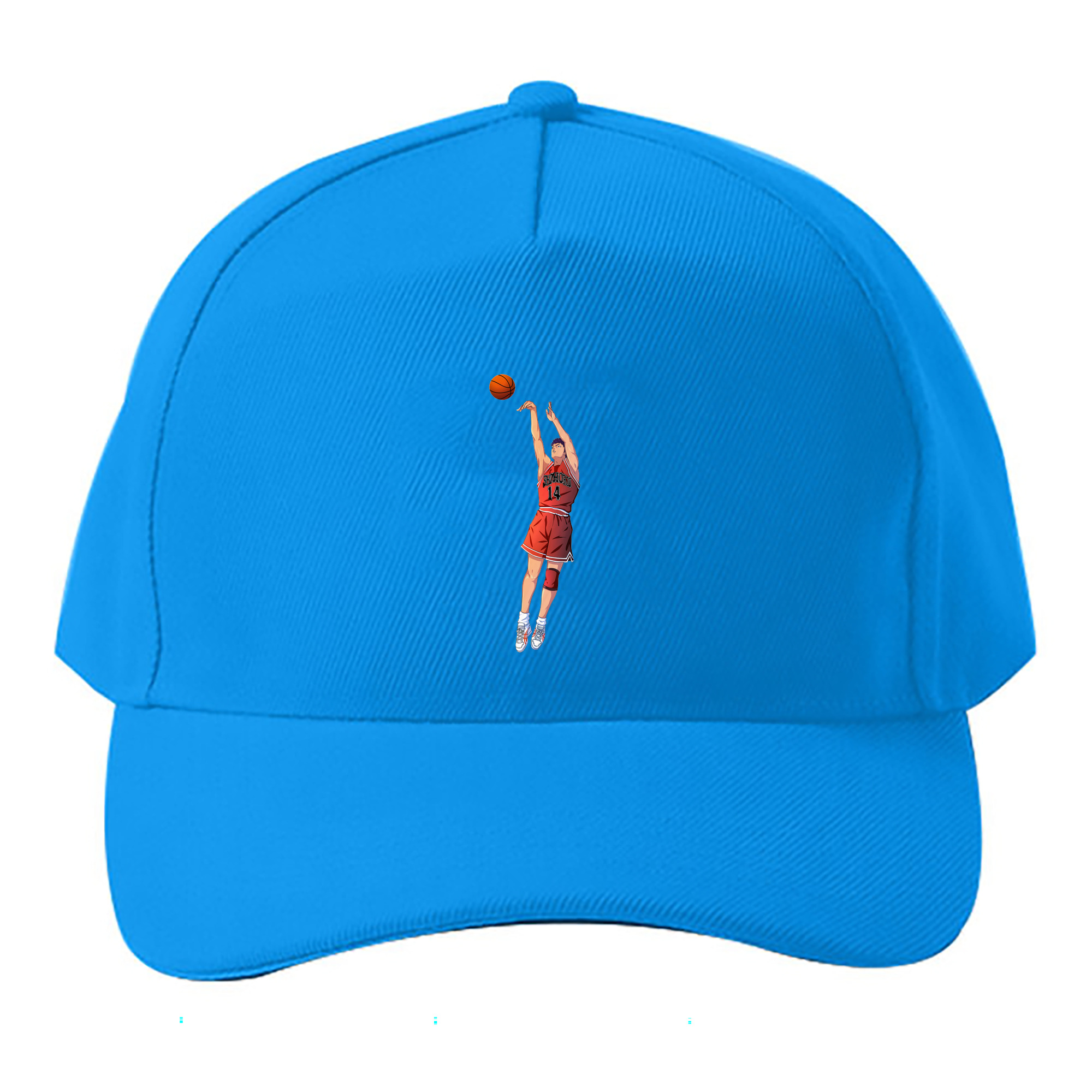 （画像用） SLAM DUNK／スラムダンク ベースボールキャップ 綿100％ 男女兼用 帽子 スポーツ